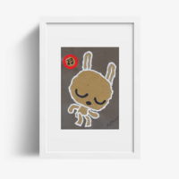 š° Drawing by Celipe Perroloco "Note of Escape"  - Thumbnail 3