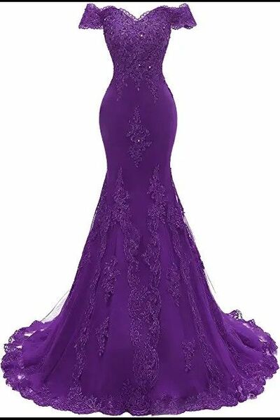 Elegant Mother of the Bride/Groom Dress Sheath Lace Appliques Evening Formal Prom Dress
