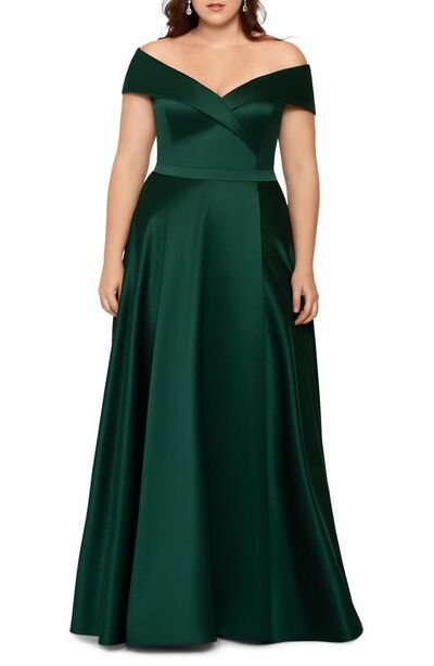 Elegant Mother of the Bride/Groom Dress Green A Line Evening Formal Prom Dress