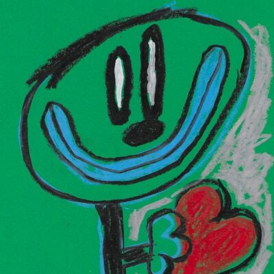 💖drawing "big heart i" by celipe perroloco - Thumbnail 5