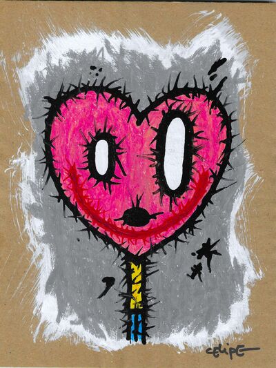 💖Drawing by Celipe Perroloco "Love on My Mind"