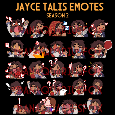 Jayce Talis Season 2 Emotes