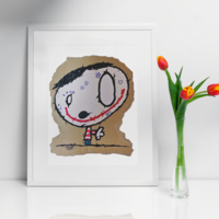 💖Drawing by Celipe Perroloco "Tattooed kisses"  - Thumbnail 2