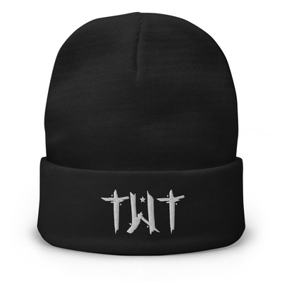 Two wheel therapy (twt) embroidered beanie - Thumbnail 3