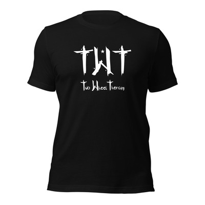 Two Wheel Therapy Unisex t-shirt