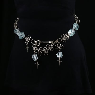 Icicle waistchain / bodychain - Thumbnail 5