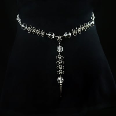 Rosary waistchain / bodychain - Thumbnail 5