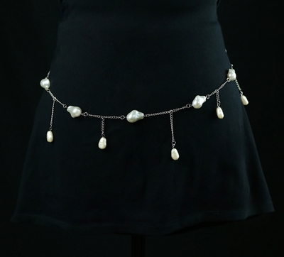 Falling Pearls Waistchain / Bodychain