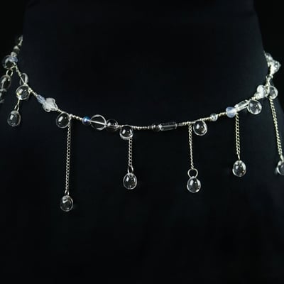 Waterdrop waistchain / bodychain - Thumbnail 3
