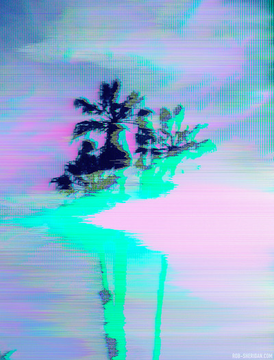 LA FIRES BENEFIT: Surf Circuit - large giclée print 16" x 21"