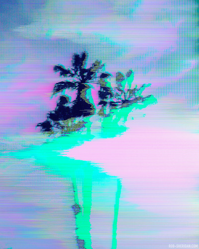 LA FIRES BENEFIT: Surf Circuit - small giclée print 8" x 10"