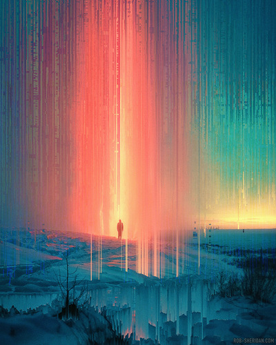 Precipice - small giclée print 8" x 10"