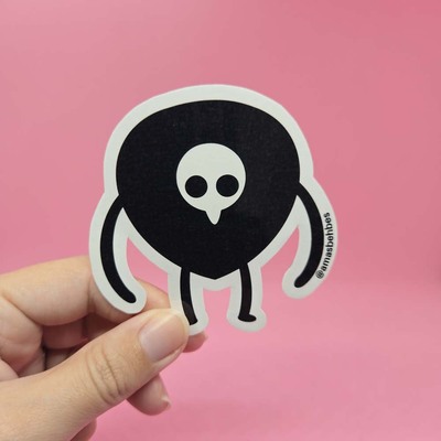 Sachiel (1 face) sticker