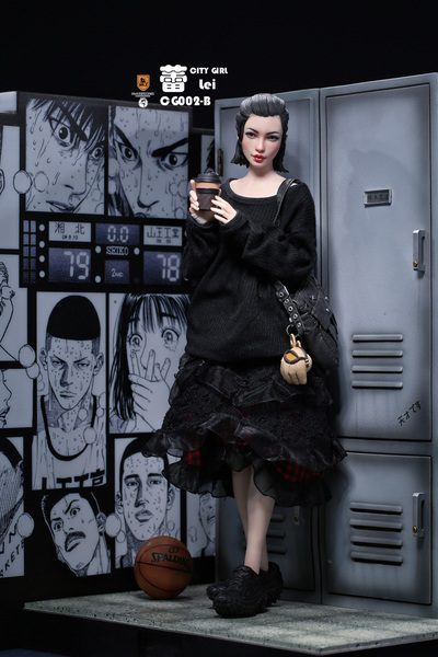 Action Figure by Weartdoing "LEI City girl (City Series)"
