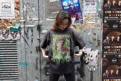 DEATH ANGEL tee ~GREEN edition~