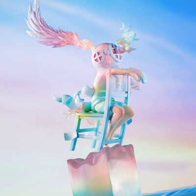 Arttoy "lost in life-schooltime-dreamer" by sank toys - Thumbnail 1