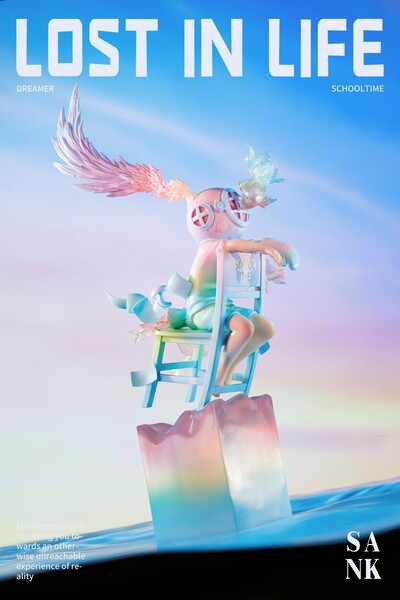 ArTToy "Lost in Life-Schooltime-Dreamer" by Sank Toys
