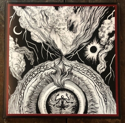 SALIGIA - Vesaevus - Dark Red LP