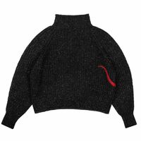 Reputation Mockneck Cropped Sweater Taylor Swift REP Sweater - Thumbnail 1