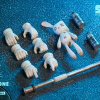 Action Figure "OBE Alone, Blue" by Sank Toys - Thumbnail 5