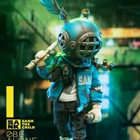 Action Figure "OBE Alone, Blue" by Sank Toys - Thumbnail 7