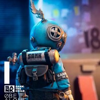 Action Figure "OBE Alone, Blue" by Sank Toys - Thumbnail 1