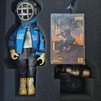 Action Figure "OBE Alone, Blue" by Sank Toys - Thumbnail 3