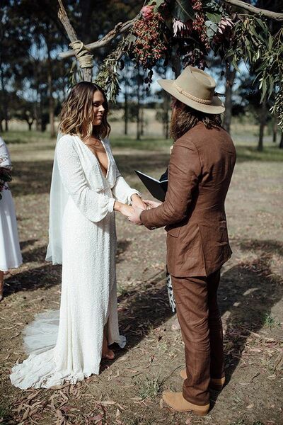 Sexy A-line Wedding Dress, Sparkle Bling Bling Bridal Dress Wedding Gown