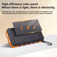 50,000mAh Solar Power Bank: Your Essential Adventure Companion - Thumbnail 2
