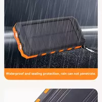 50,000mAh Solar Power Bank: Your Essential Adventure Companion - Thumbnail 3