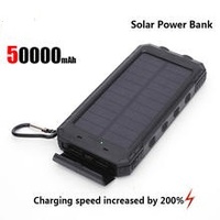 50,000mAh Solar Power Bank: Your Essential Adventure Companion - Thumbnail 10