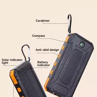 50,000mAh Solar Power Bank: Your Essential Adventure Companion - Thumbnail 11
