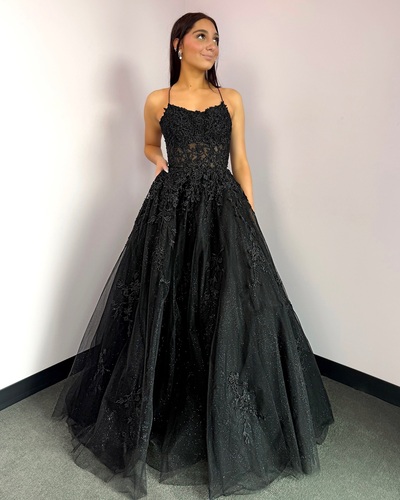 Black Formal Dress, Evening Dress,Prom Gowns,Prom Dresses Z95