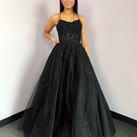 Black Formal Dress, Evening Dress,Prom Gowns,Prom Dresses Z95 - Thumbnail 1