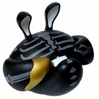 ArTToy by Coarse "Oop & Aw prey (blackout)"  - Thumbnail 2