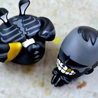 ArTToy by Coarse "Oop & Aw prey (blackout)"  - Thumbnail 7