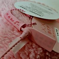 ArTToy by Kaws "KAWS BFF Pink Plush"  - Thumbnail 4