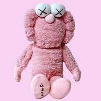 ArTToy by Kaws "KAWS BFF Pink Plush"  - Thumbnail 2
