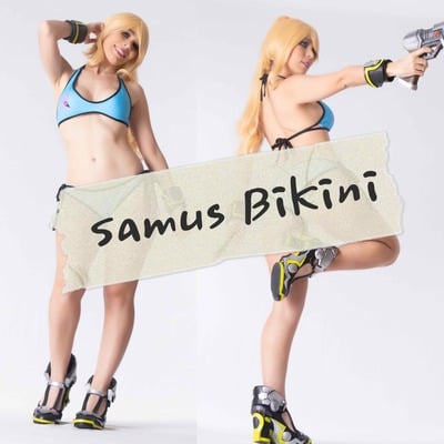Samus Bikini Digita Content Digital