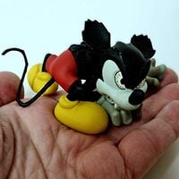 ArTToy by Medicom Toy "Mickey Mouse Runaway Brain (Disney)"  - Thumbnail 3