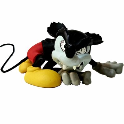 Arttoy by medicom toy "mickey mouse runaway brain (disney)"  - Thumbnail 5