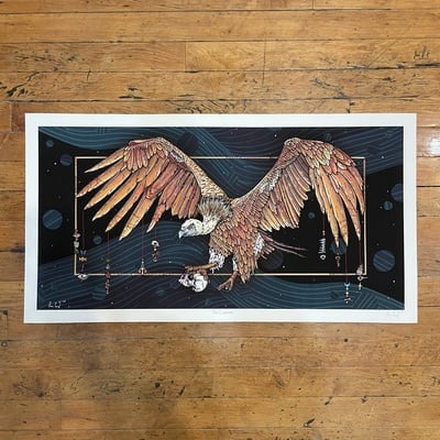 "The Curator" Open Edition Print