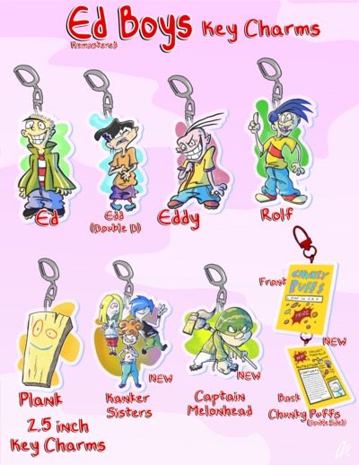 Ed Boys Remastered - Key Charms