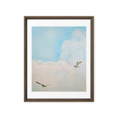 Framed canvas - Air