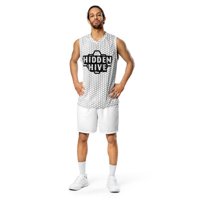 HH Recycled unisex basketball jersey