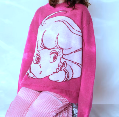 CREAMY MAMI SWEATER