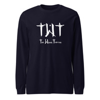 Two Wheel Therapy "Keep The Rubber Side Down" Unisex Long Sleeve Tee - Thumbnail 2
