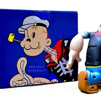 Author Proof ArTToy by Cote Escriva "Creepy Popeye"  - Thumbnail 2