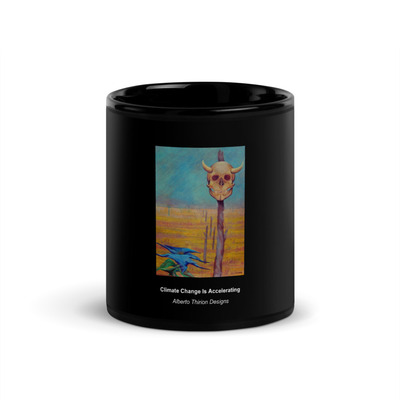 Black Glossy Mug,coffee mugs, design mugs,black mugs,