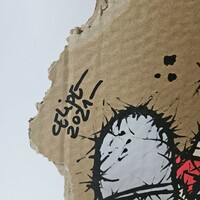 📺Painting by Celipe Perroloco "CORRUPTED GIRL"  - Thumbnail 2